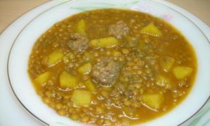 عدسي را جايگزين شام کنيد