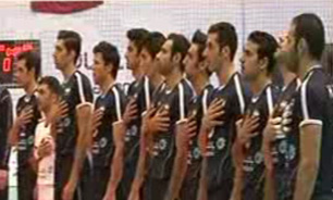 بازگشت بلند قامتان به کشورشان + فیلم