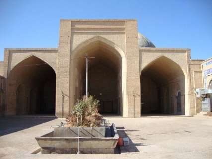 مرمت بخش هایی از مسجد جامع دامغان آغاز شد