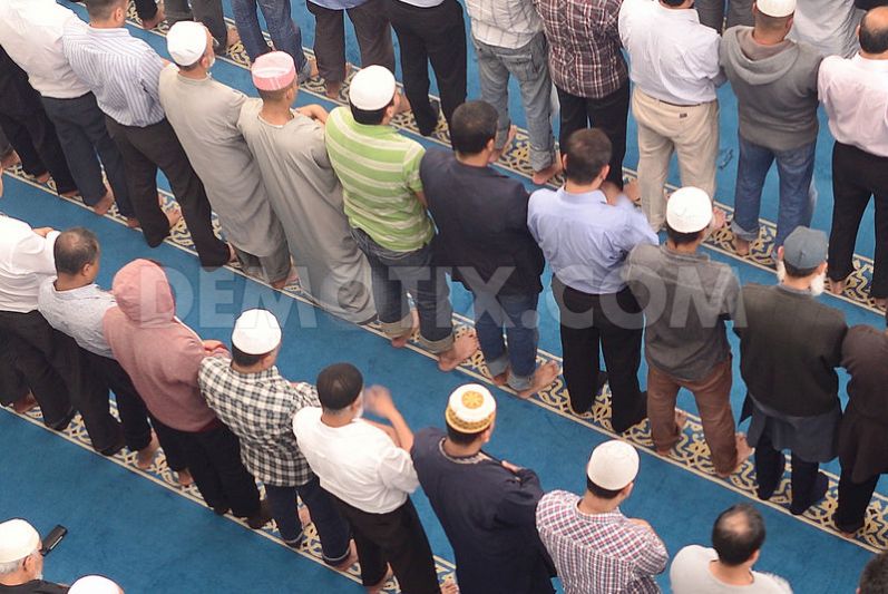 مسلمانان لندن هم به استقبال ماه رمضان رفتند+ تصاوير