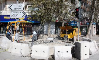 بهره برداري از زیرگذر چهارراه ولیعصر