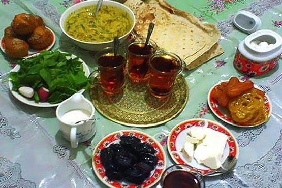بخور نخورهای ماه رمضان