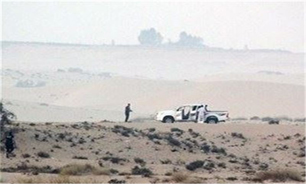 حمله افراد مسلح ناشناس به فرودگاه بين المللي العريش مصر و شليک گلوله‌هاي آرپي‌جي/ درگيري‌ها ادامه دارد/ پرواز بالگردها بر فراز العريش و رفح