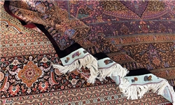 موزه تخصصی فرش آستان‌قدس پیشرفته‌ترین موزه فرش دنیاست