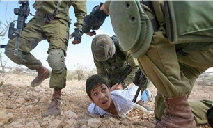 تاکید فعالان آمریکایی بر توقف نقض حقوق کودکان فلسطینی از سوی نظامیان صهیونیست