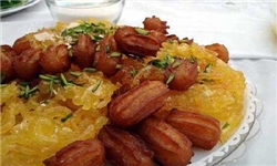 ماه رمضان به شیرین‌کامی زولبیا و بامیه