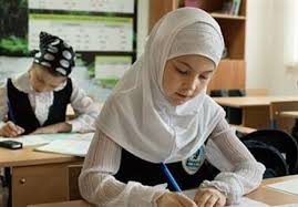ممنوعیت حجاب در برخی مدارس روسیه