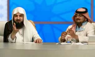 مفتی سعودی ، مضحکه برنامه طنز تلویزیون عربستان