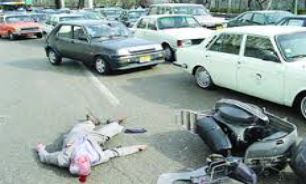 قربانيان تصادفات اولين علت مرگ هاي غير طبيعي