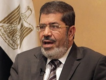 مرسی افسرده شده است