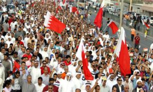 تظاهرات بحريني ها تا براندازي رژيم آل خليفه  ادامه خواهد یافت