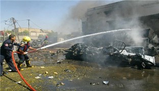 23 کشته و زخمی در انفجار شهر کوت عراق