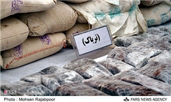 200 کیلو تریاک در رابر کشف شد