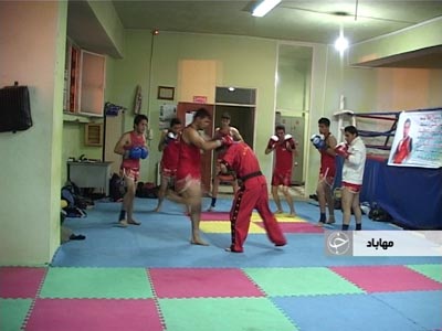 عضویت رزمی کارمهابادی درتیم ملی کشور