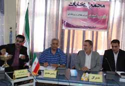 انتخاب رئیس هیئت ورزش های پهلوانی و زورخانه ای استان