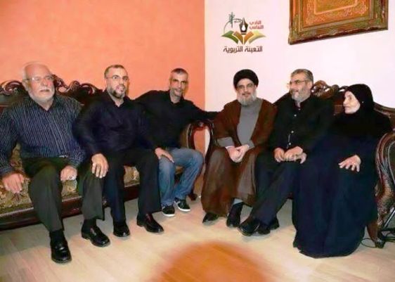 عکسی جدید از خانواده سید حسن نصرالله