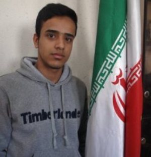 رکورد زنی دونده نوجوان شیرازی در اکراین
