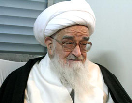 سروده آیت الله صافی گلپایگانی ویژه ماه مبارک رمضان