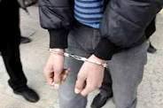 سارقي که 5 دقيقه بعد از سرقت دستگير شد