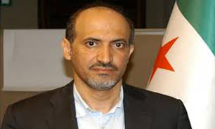 دیدار احمد الجربا با ولیعهد عربستان