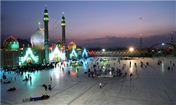 همایش پیاده‌روی چشم انتظاران در قم برگزار شد