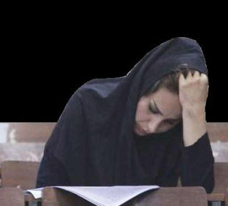 آشنایی با دردسرهای دخترانه در تب و تاب کنکور