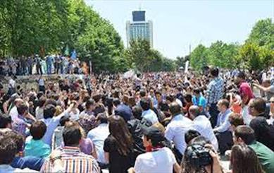 نارضایتی مردم "ترکیه" از برخورد دولت با معترضان پارک "گزی"