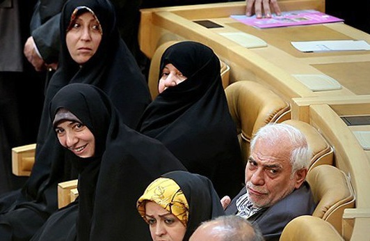 عکس/ همسر دکتر روحانی