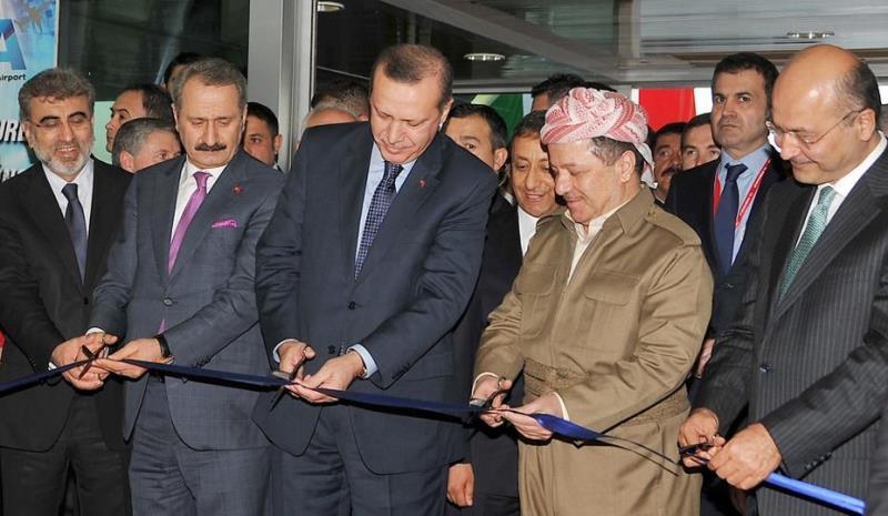 "بارزانی" و "پ.ک.ک" اقلیم دوم کردستان را تاسیس می‌کنند