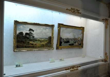 نمایش 7 تابلوی نقاشی اروپایی در موزه آستان‌قدس رضوی