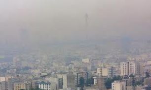 هوای تهران در شرایط ناسالم
