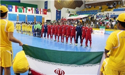 تیم ملی فوتسال ایران همچنان در رده اول آسیا