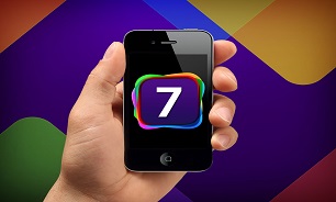 قابلیت تشخیص لبخند در IOS 7 استفاده شده است