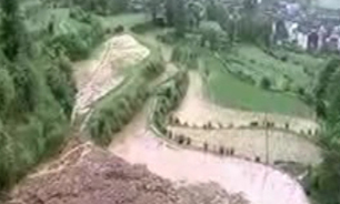 سیل در چین + فیلم