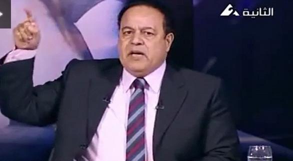 مجری مشهور مصری در برنامه زنده تلویزیونی استعفا داد