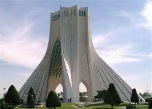 برگزاری جشن رمضان  در برج آزادی