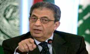 عمرو موسی خواستار برگزاری انتخابات زودهنگام ریاست جمهوری شد