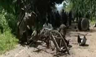 کشته شدن هفت سرباز در انفجار بمب در تایلند + فیلم