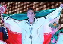 مقام سوم قاضي در انتخابي تيم ملي کاراته جوانان