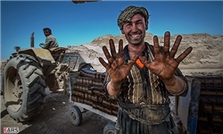 خشت‌هایی از جنس همت + تصاویر