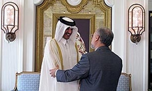 صالحي با امير جديد قطر درباره بحران سوريه گفتگو کرد