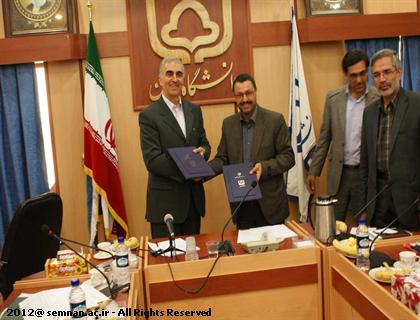 انعقاد تفاهم نامه همکاری بین دانشگاه سمنان و پایگاه استنادی علوم جهان اسلام(ISC)
