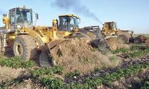 استفاده از اهرم‌های بازدارنده به منظور جلوگیری از تخریب اراضی
