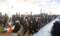 4 هزار روزه‌دار مهمان مولای شیعیان