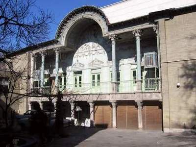 خانه نصير الدوله در محدوده تهران قديم