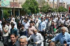 شرکت در راهپیمایی روز قدس خط تمایزی بین اسلام محمدی و اسلام امریکایی است