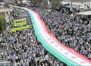 حضور مردم در راهپیمایی روز قدس تأکیدی بر حقانیت حقوق مردم فلسطین است