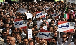 جهان اسلام امروز یکصدا رهایی قدس را فریاد می‌زند
