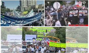 بازتاب حضور میلیونی مردم کشورمان در تظاهرات روز جهانی قدس در خبرگزاري ترکيه
