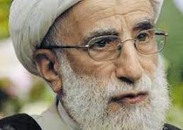 دبير شوراي نگهبان در جمع راهپيمايان حاضر شد